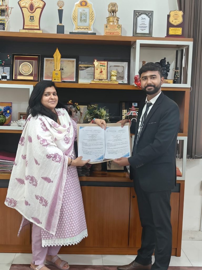 Academic University Research & MoU Signing